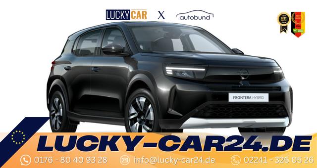 Vorlauffahrzeug Opel Frontera - GS 1.2 Hybrid 6-Gang-eDCT