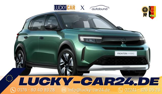 Vorlauffahrzeug Opel Frontera - GS 1.2 Hybrid 6-Gang-eDCT