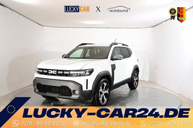 Lagerfahrzeug Dacia Duster - Journey TCe 130 6-Gang