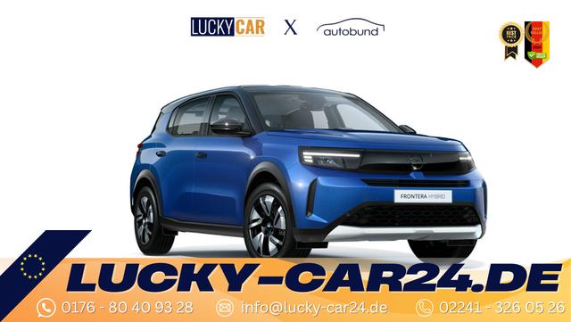 Vorlauffahrzeug Opel Frontera - GS 1.2 Hybrid 6-Gang-eDCT