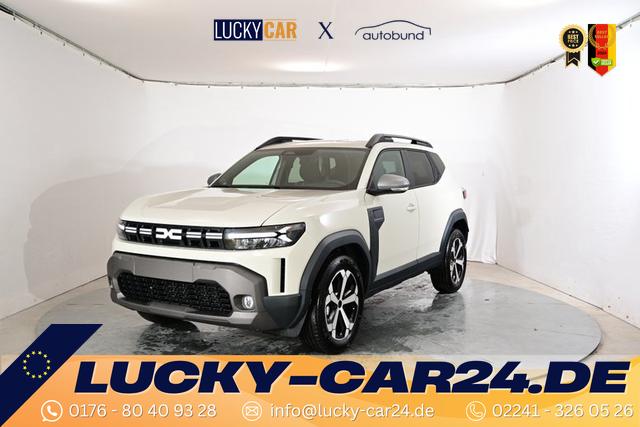 Vorlauffahrzeug Dacia Duster - Journey TCe 130 6-Gang