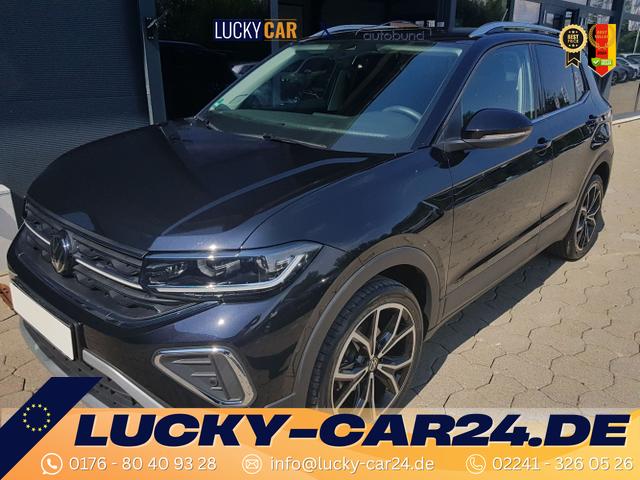 Gebrauchtfahrzeug Volkswagen T-Cross - Style 1,0TSI 85KW/116PS
