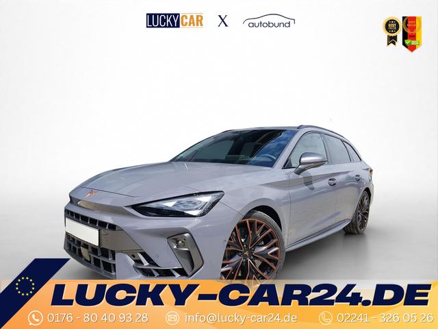 Lagerfahrzeug Cupra Leon Sportstourer - ST VZ Facelift 2,0TSI 4Drive DSG 245KW/333PS AHK, Matrix, PanoDach, 5 Jahre Garantie
