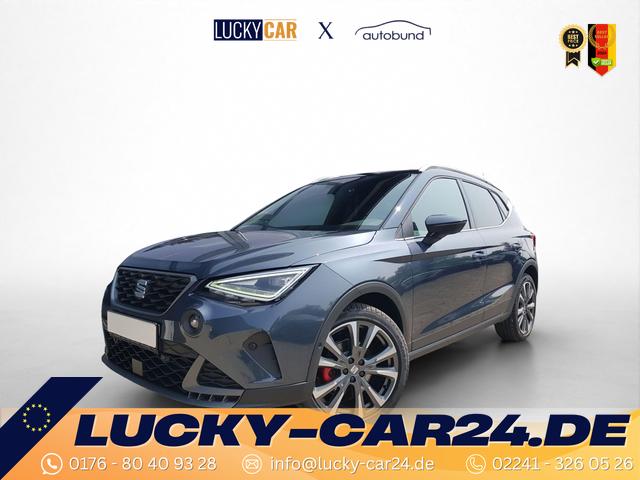 Lagerfahrzeug Seat Arona - FR Edition 1,0TSI DSG 85KW/116PS Navi, Kamera, Totwinkel, ACC