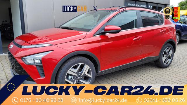 Gebrauchtfahrzeug Hyundai BAYON - Wave 1.0 T-GDI AT Shzg Lhzg Cam Navi