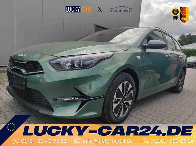 Gebrauchtfahrzeug Kia Ceed Sportswagon - Spin SW Spin MJ25 Navi Shzg Lhzg PDC Cam 16Zoll 