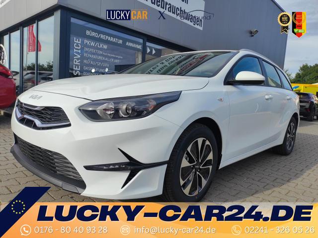 Gebrauchtfahrzeug Kia Ceed Sportswagon - Spin SW Spin Navi Shzg Lhzg PDC Cam 16Zoll 