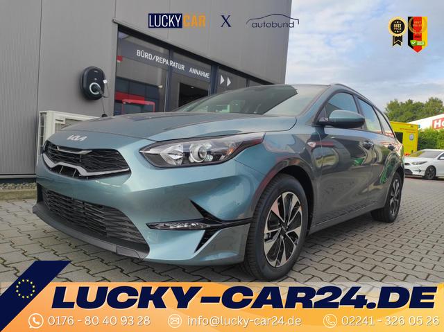 Gebrauchtfahrzeug Kia Ceed Sportswagon - Spin SW Spin MJ25 Navi Shzg Lhzg PDC Cam 16Zoll 