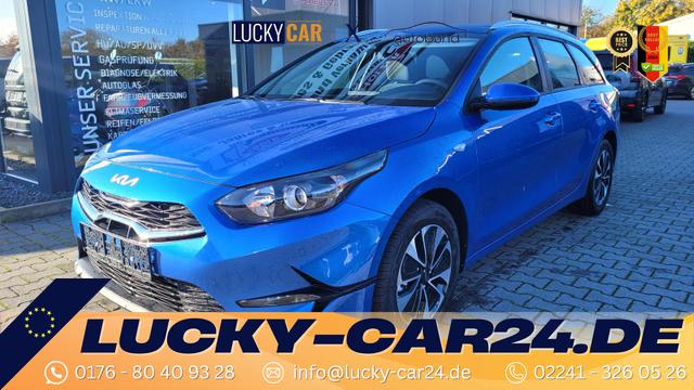 Gebrauchtfahrzeug Kia Ceed Sportswagon - Spin SW AT Spin Navi Shzg Lhzg PDC Cam 16Zoll