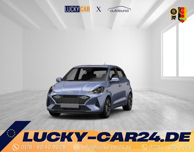 Gebrauchtfahrzeug Hyundai i10 - Wave Wave Navi PDC Cam Klima 