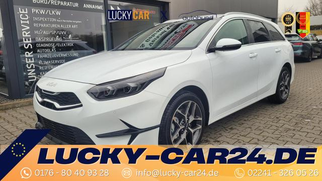 Gebrauchtfahrzeug Kia Ceed Sportswagon - TOP SW Top LED Navi Shzg Lhzg PDC Cam 17Zoll"