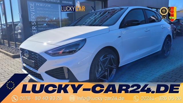 Gebrauchtfahrzeug Hyundai i30 FastbackN - N Line Fastback Line LED Navi Shzg ACC Cam 18Zoll