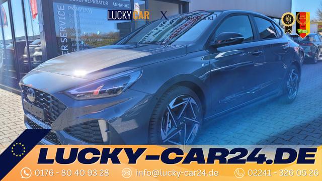 Gebrauchtfahrzeug Hyundai i30 FastbackN - N Line Fastback Line LED Navi Shzg ACC Cam 18Zoll