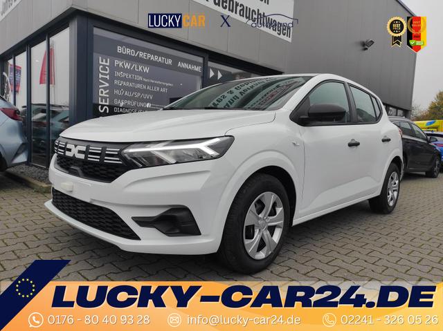 Gebrauchtfahrzeug Dacia Sandero - Essential LPG 100 Tempomat Bluetooth DAB PDC