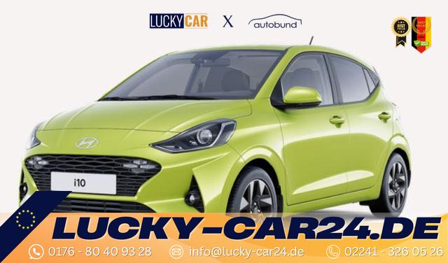 Gebrauchtfahrzeug Hyundai i10 - Smart Smart Navi PDC Cam Klima 