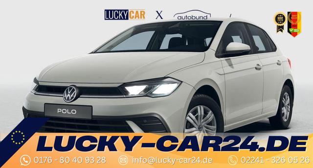 Vorlauffahrzeug Volkswagen Polo - Basis Klima,Sitzhzg.,AppCon.,LED-Scheinwerfer,PDC