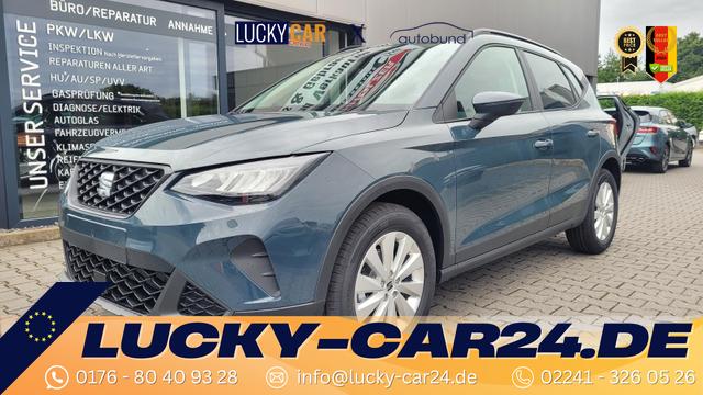 Lagerfahrzeug Seat Arona - Style Style 5JGar LED Shzg PDC 16Zoll ACA 