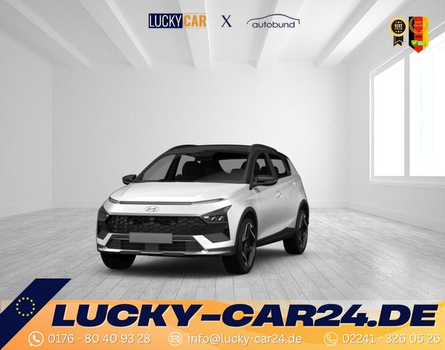Gebrauchtfahrzeug Hyundai BAYON - Wave 1.0 T-GDI AT Shzg Lhzg Cam Navi