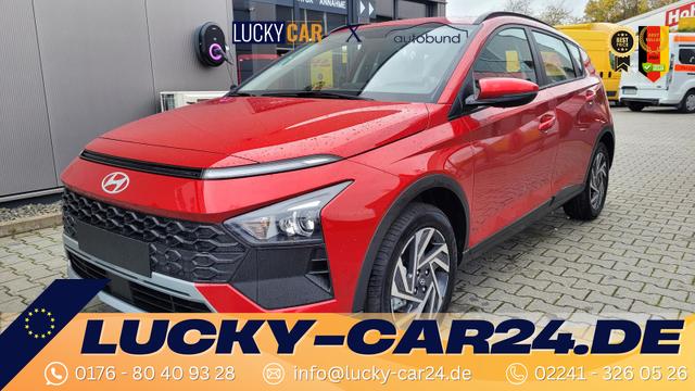 Gebrauchtfahrzeug Hyundai BAYON - Wave Wave Navi Shzg Lhzg PDC Cam 16Zoll 