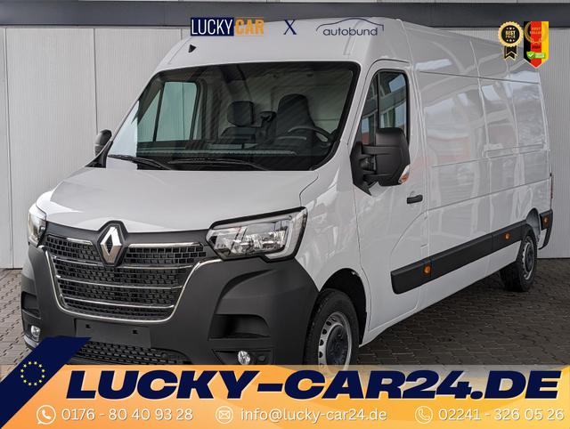 Gebrauchtfahrzeug Renault Master Kastenwagen - L3H2 3,5t / Navi Tempomat PDC Doppelsitzbank  Frei Haus geliefert, ab der 2. Bestellung 