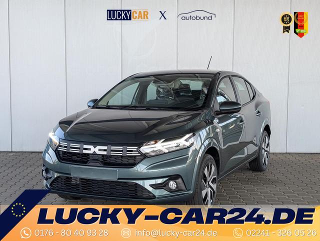 Gebrauchtfahrzeug Dacia Logan - EXPRESSION TCe 90 / NAVI Carplay LED Tempomat PDC  Frei Haus geliefert 