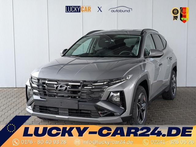 Gebrauchtfahrzeug Hyundai TUCSON - E-Motion 1.6 T-GDi 2WD / Sitz   Lenkradheizung LED Navi PDC V&H Kamera Alu 18"