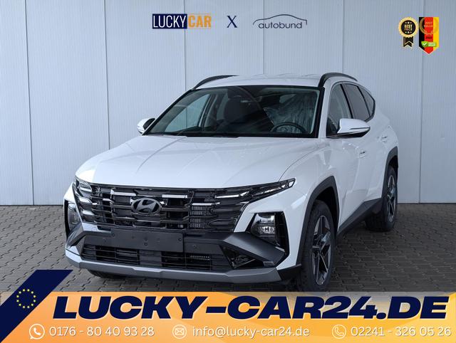 Gebrauchtfahrzeug Hyundai TUCSON - E-Motion 1.6 T-GDi 2WD HEV / Navi ACC Keyless PDC V&H.   Kamera Sitz Lenkradheizung LED Alu 18" "Frei Haus geliefert"