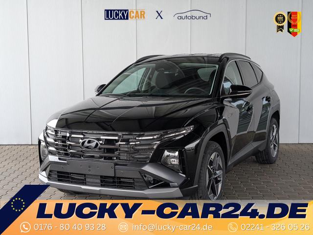 Gebrauchtfahrzeug Hyundai TUCSON - E-Motion 1.6 T-GDi 2WD / Sitz   Lenkradheizung LED Navi PDC V&H Kamera Alu 18"