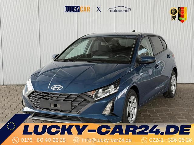 Gebrauchtfahrzeug Hyundai i20 - E-Motion 1.2 MPI / Sitz   Lenkradheizung Navi Tempomat Carplay Rückfahrkamera