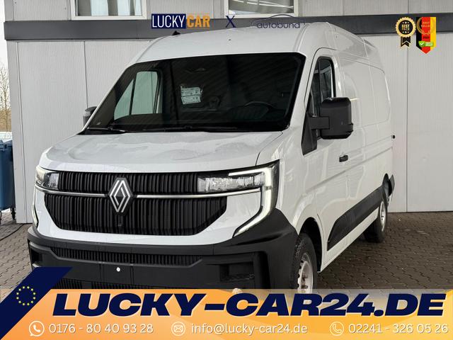 Gebrauchtfahrzeug Renault Master Kastenwagen - Extra 3,5t L2H2 / AHK 270° PDC m.Kamera Tempomat Carplay LED Frontscheibe heizbar Nebel Sitzheiz.Fahrer