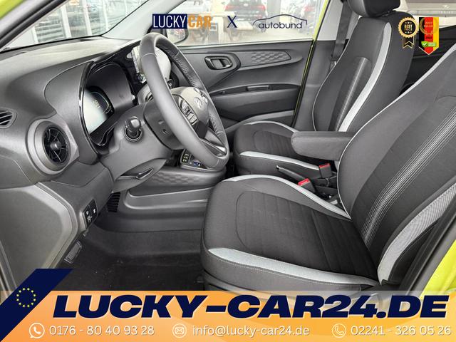 Gebrauchtfahrzeug Hyundai i10 - Premium 1.2 GDI Automatik / Sitz   Lenkradheizung Navi Klimaautomatik Alu 15''