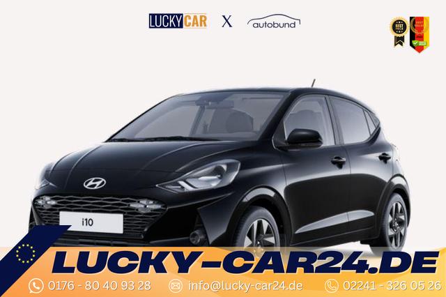 Gebrauchtfahrzeug Hyundai i10 - GO Plus 1.2 GDI Automatik / Sitz   Lenkradheizung Navi Klimaautomatik Alu 15''