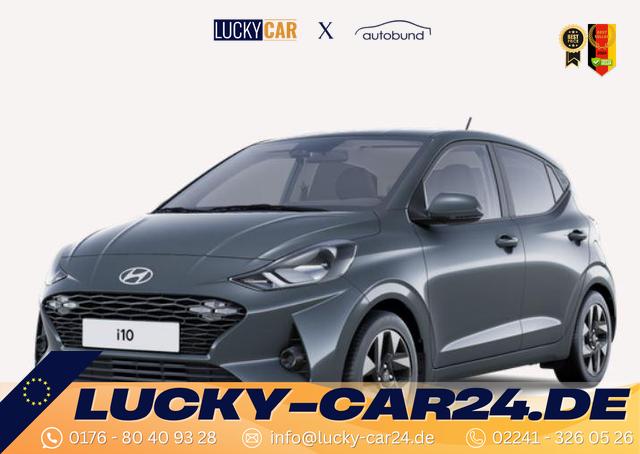 Gebrauchtfahrzeug Hyundai i10 - GO Plus 1.2 GDI Automatik / Sitz   Lenkradheizung Navi Klimaautomatik Alu 15''