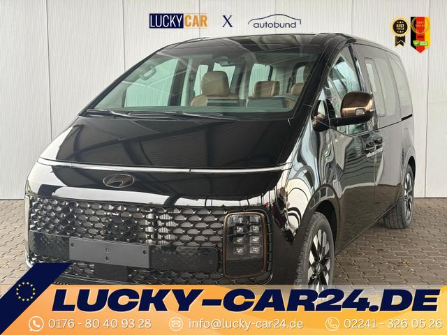 Gebrauchtfahrzeug Hyundai Staria - Luxury 1.6 T-GDi HEV 2WD 7-Sitzer / 360° Kam. 4x Shz   Sitzbelüftung Leder