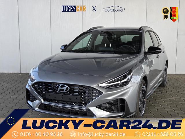 Gebrauchtfahrzeug Hyundai i30 Kombi - N-Line 1.5 T-GDI mHev DCT / Navi ACC Sitz & Lenkradheizung LED Alu 18"