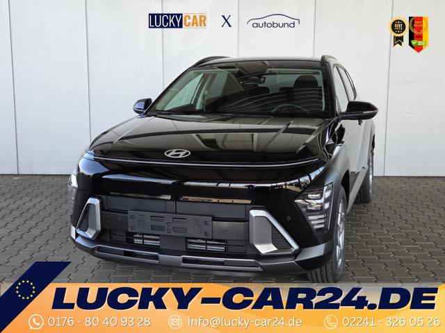 Gebrauchtfahrzeug Hyundai KONA - Prime 1.6 T-GDI 4WD DCT / ACC LED 4x Shz   Lenkradheizung Keyless Privacy Alu 17"