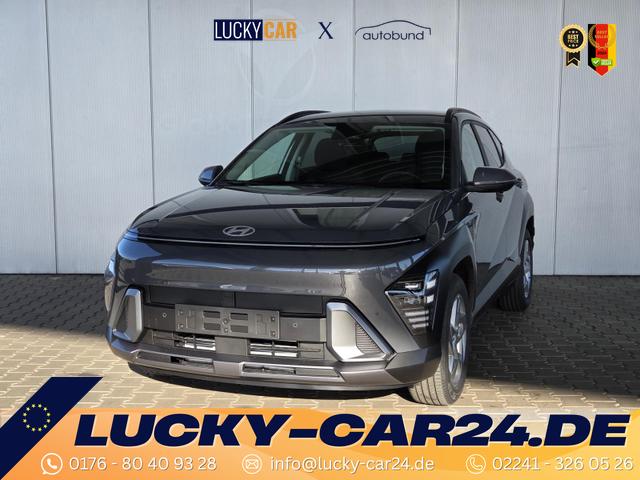 Gebrauchtfahrzeug Hyundai KONA - Prime 1.6 T-GDI 4WD DCT / ACC LED 4x Shz   Lenkradheizung Keyless Privacy Alu 17"