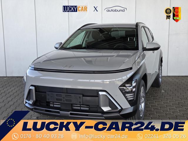 Gebrauchtfahrzeug Hyundai KONA - Prime 1.6 T-GDI 4WD DCT / ACC LED 4x Shz   Lenkradheizung Keyless Privacy Alu 17"  Frei Haus geliefert, ab der 2. Bestellung 