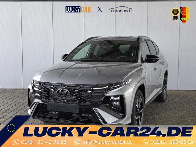 Gebrauchtfahrzeug Hyundai TUCSON - N-Line Hybrid 1.6 T-GDI 2WD / ACC LED 4x Shz PDC V&H   Kamera Keyless Alu 19"  Frei Haus deutschlandweit 