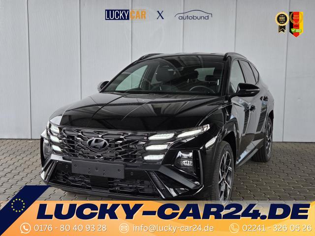 Gebrauchtfahrzeug Hyundai TUCSON - N-Line Hybrid 1.6 T-GDI 2WD / ACC LED 4x Shz PDC V&H   Kamera Keyless Alu 19"  Frei Haus deutschlandweit 