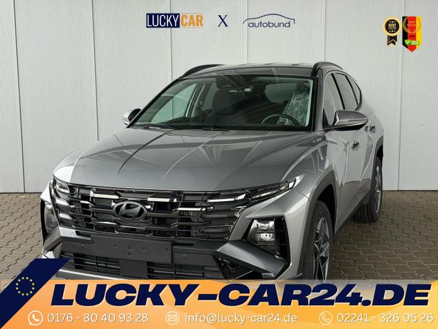 Gebrauchtfahrzeug Hyundai TUCSON - E-Motion 1.6 T-GDi HEV 2WD / LED ACC 2-Zonen Klimaaut. Shz Vorne   Lenkrad Alu 18"
