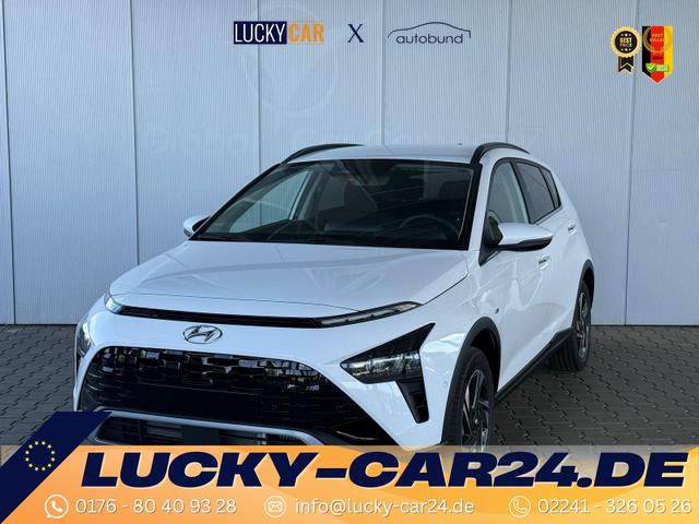 Gebrauchtfahrzeug Hyundai BAYON - Premium 1.0 T-GDI mHev / Bose Navi Keyless Klimaautom. LED Sitz & Lenkr.Heiz./ PDC V.&H.   Kamera
