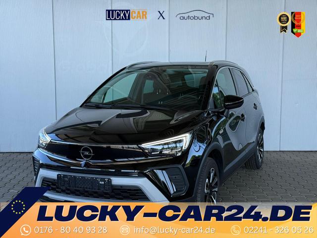 Gebrauchtfahrzeug Opel Crossland - Elegance 1.2 Turbo Panoramadach / Navi LED Tempomat PDC V&H   Kamera Alu 16"