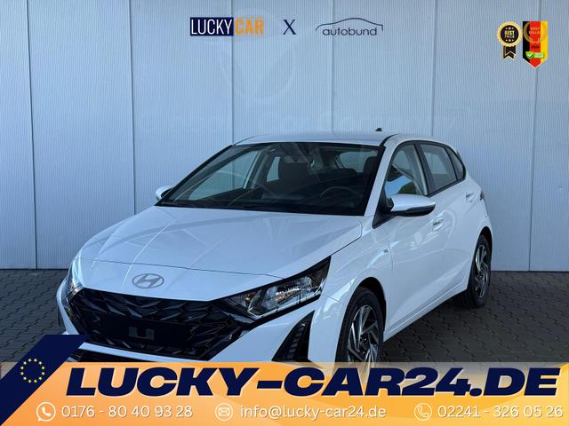 Gebrauchtfahrzeug Hyundai i20 - Comfort 1.0 T-GDI mHev / PDC   Kamera Tempomat Carplay Alu 16" "Frei Haus geliefert, ab der 2. Bestellung"