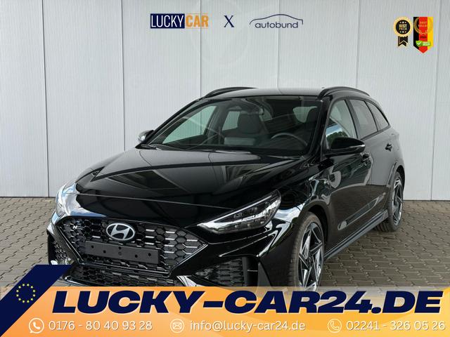 Gebrauchtfahrzeug Hyundai i30 Kombi - N-Line 1.5 T-GDI mHev DCT / Navi ACC Sitz & Lenkradheizung LED Alu 18"