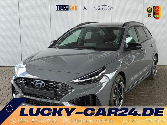 Gebrauchtfahrzeug Hyundai i30 Kombi - N-Line 1.5 T-GDI mHev DCT / Navi ACC Sitz & Lenkradheizung LED Alu 18"