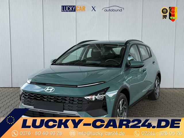 Gebrauchtfahrzeug Hyundai BAYON - Wave 1.2 MPI / Sitz & Lenkradheizung Navi Rückfahrkamera Tempomat Alu 16"