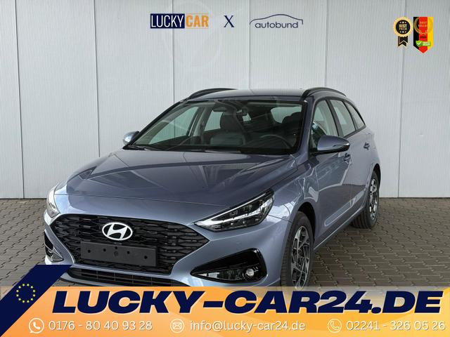Gebrauchtfahrzeug Hyundai i30 Kombi - Smart 1.5 GDI / Navi PDC V.&H   Kamera LED Tempomat Alu 16"