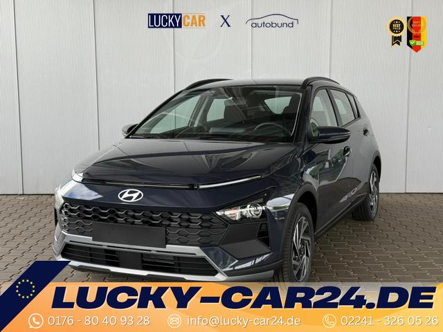 Gebrauchtfahrzeug Hyundai BAYON - 1.2 MPI Comfort  / Navi Rückfahrkamera Tempomat Alu 16"