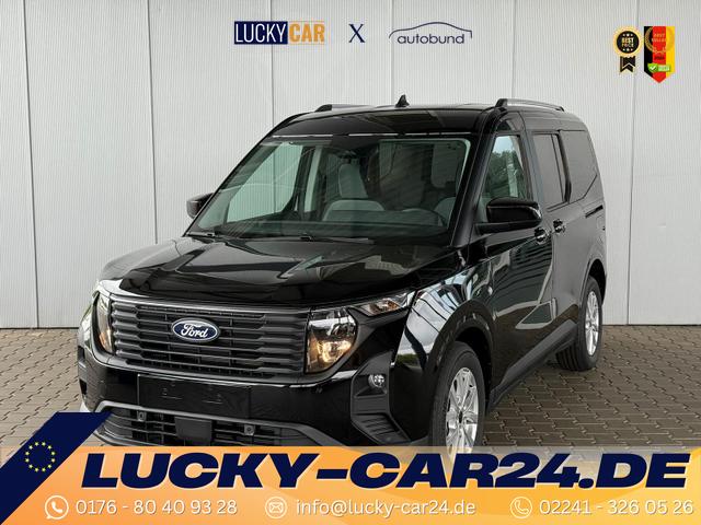 Gebrauchtfahrzeug Ford Tourneo Courier - 1.0 Ecoboost Titanium / Keyless Sitz,Lenkr. & Frontsch.Heiz 5-Jahre Garantie Alu 16"